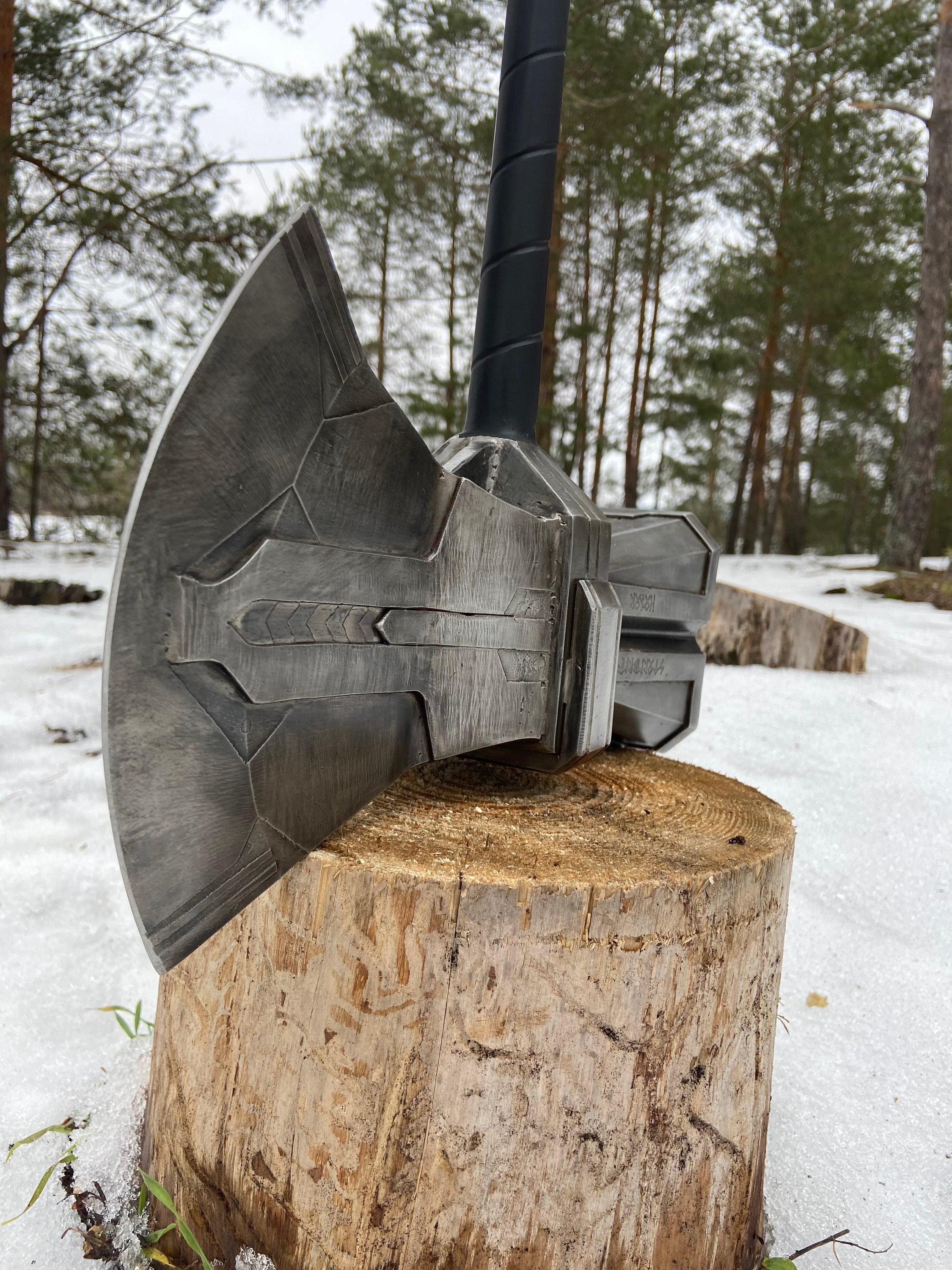 ストームブレイカー ソー ハンマー コスプレ 映画小道具 レプリカ