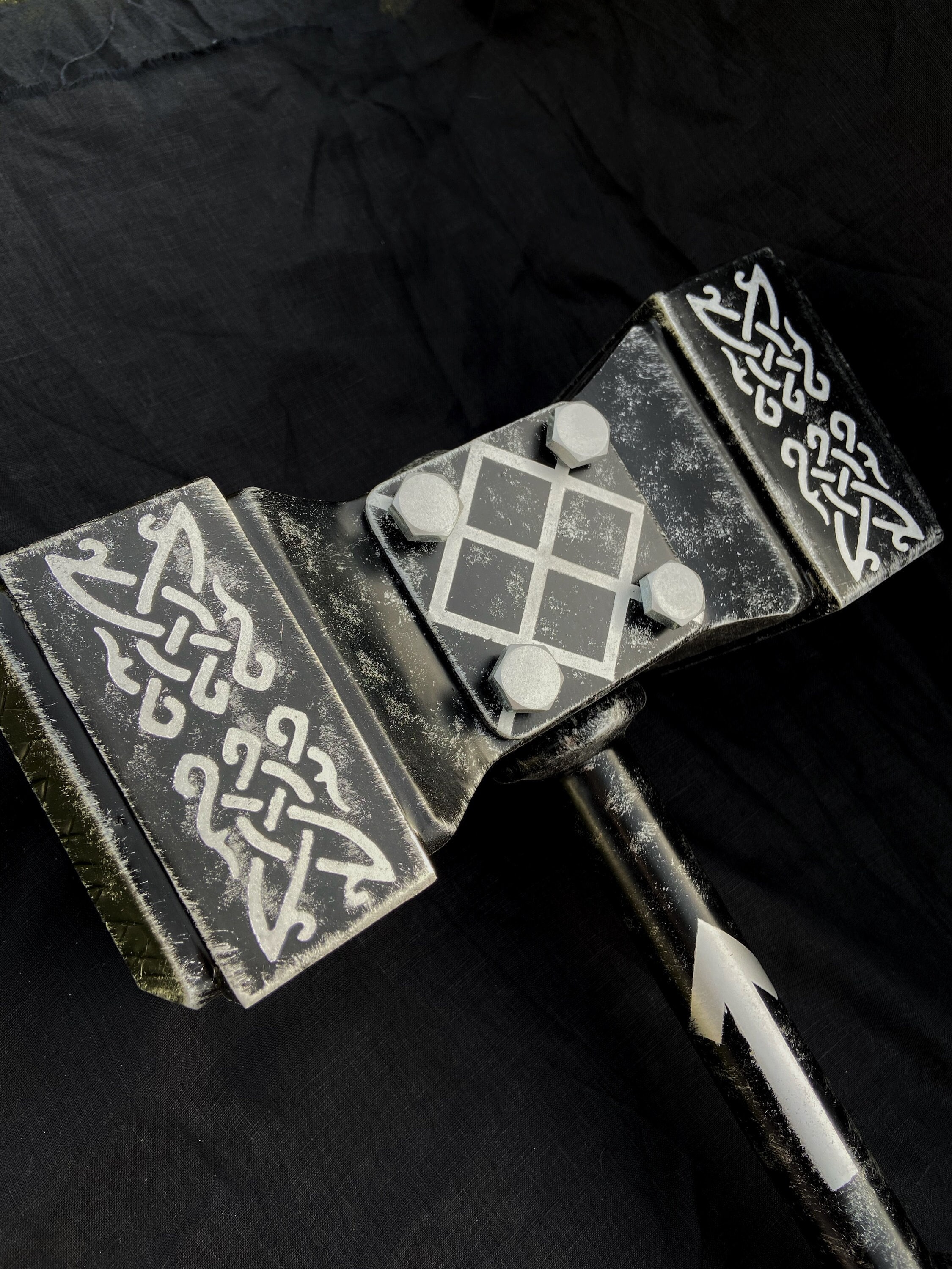 Sledgehammer Thor Hammer Fantasy Dwarven Steel Medieval Viking