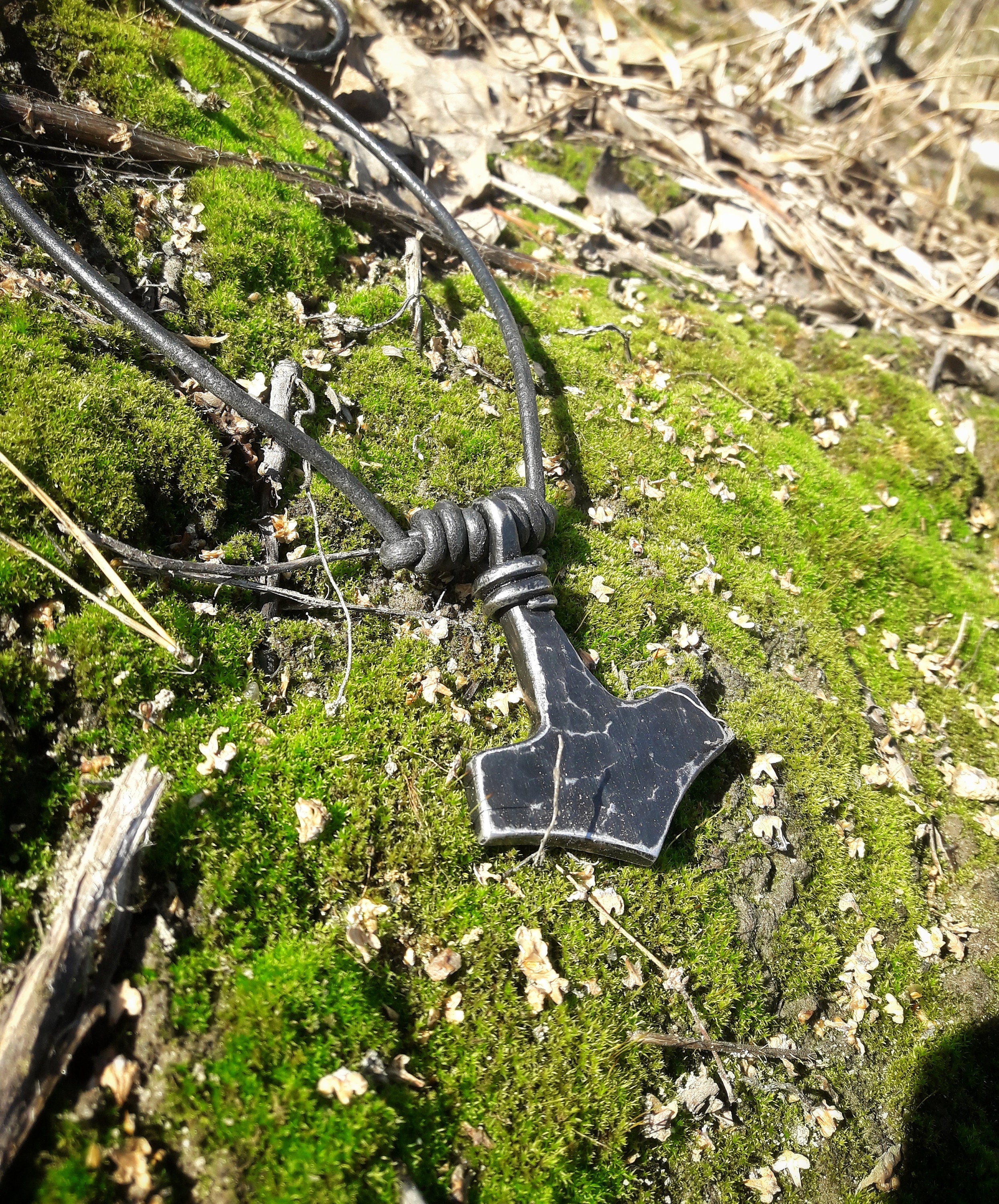 Hand Forged Viking Mjolnir Thor's Hammer 3 Norse Nordic - Etsy