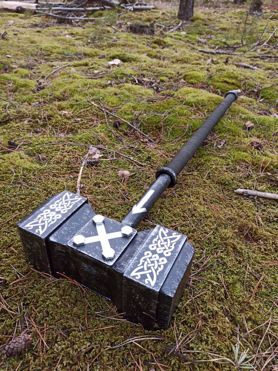 Sledgehammer Crossfit hammer X Viking Mjolnir Etsy India