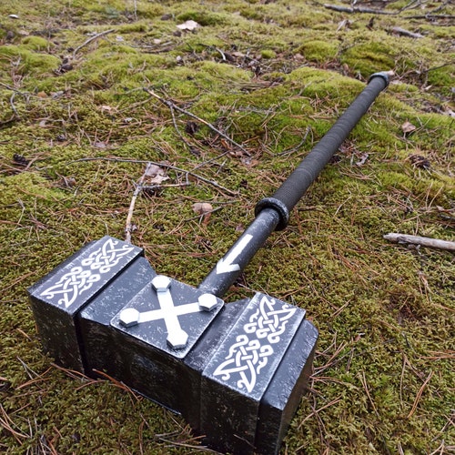 CrossFit Sledgehammer "Hammer X": Viking Mjolnir Cosplay