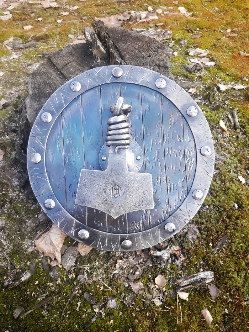 Viking Mjolnir the Door Knocker Thor's Hammer Norse Father Etsy