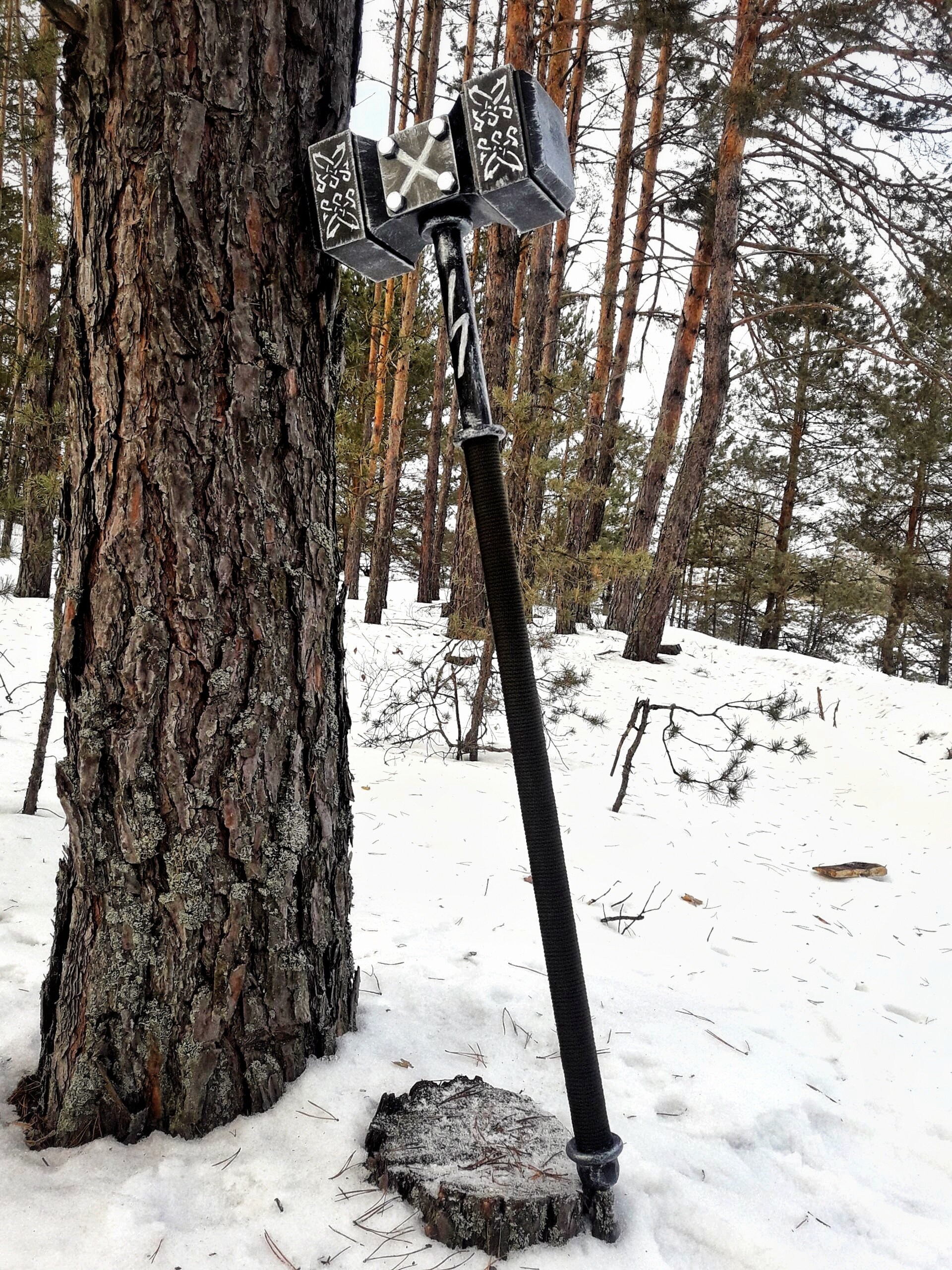 Sledgehammer CrossFit Hammer X Viking Mjolnir Etsy