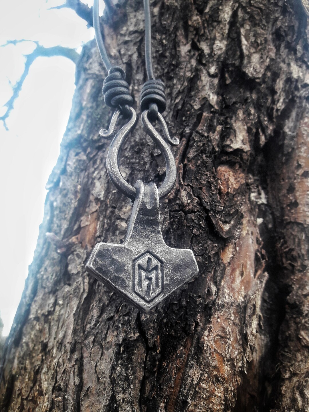 Hand Forged Viking Mjolnir Thor Hammer 5 Scandinavian Odin Thor Asatru ...