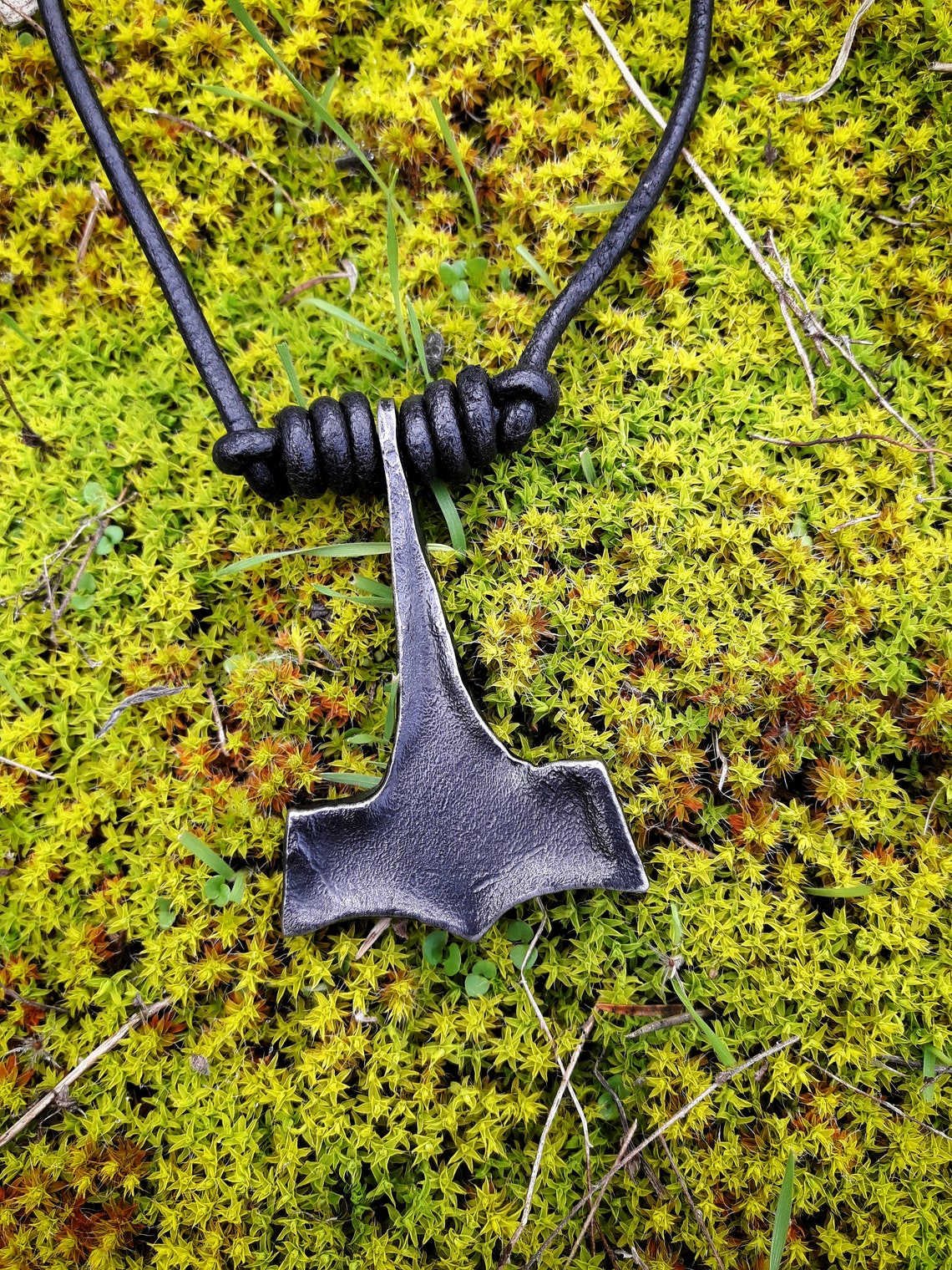 Viking Thor's Hammer Mjolnir Brutal Norse Nordic Father - Etsy