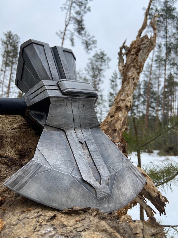 ストームブレイカー ソー ハンマー コスプレ 映画小道具 レプリカ