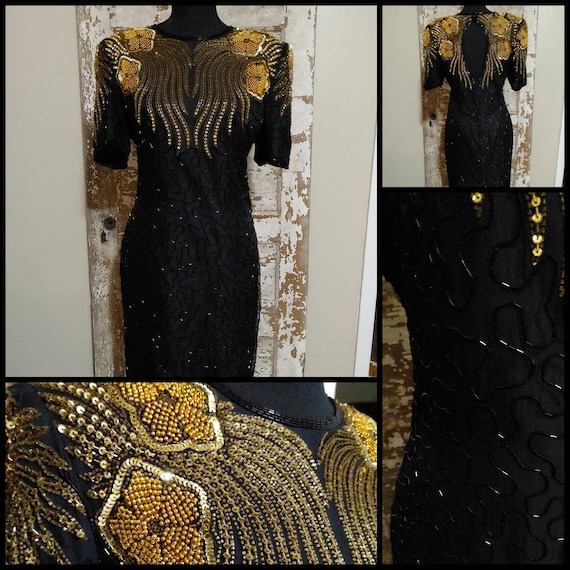 Vintage Sequin Dress