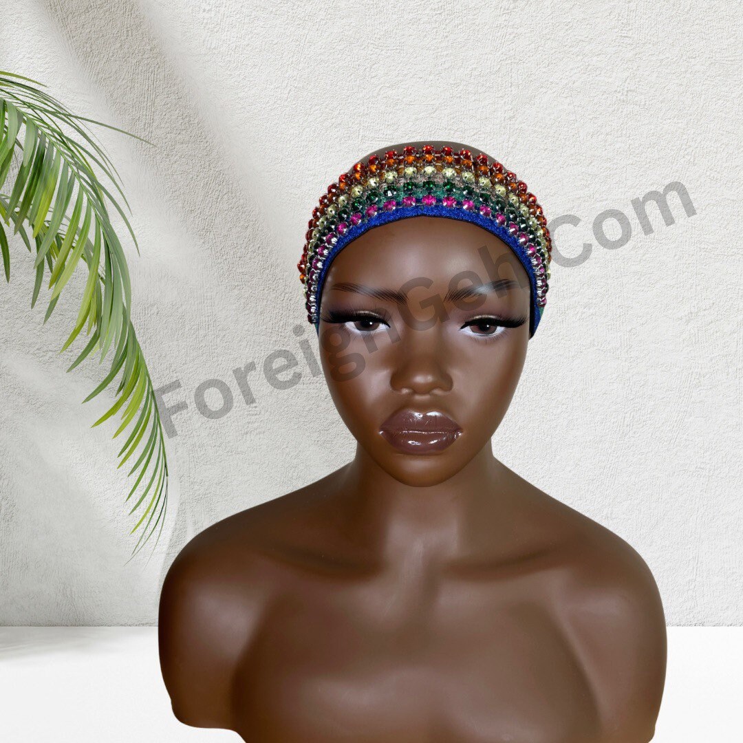 Stunning handmade gemstone headband!!! A Million dollar look! il_1080xN.6688723758_lysu.jpg main image 2
