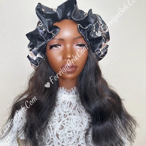 Reversible Satin Bonnet | Protects Natural Hair & Maintains Style | High-Quality Silky Satin Sleep Cap