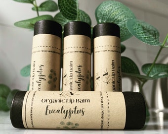 Natural Eucalyptus Lip Balm