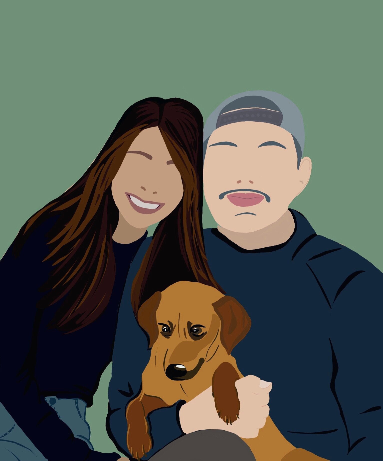 faceless portraits drawing digital faceless portraits drawing digital