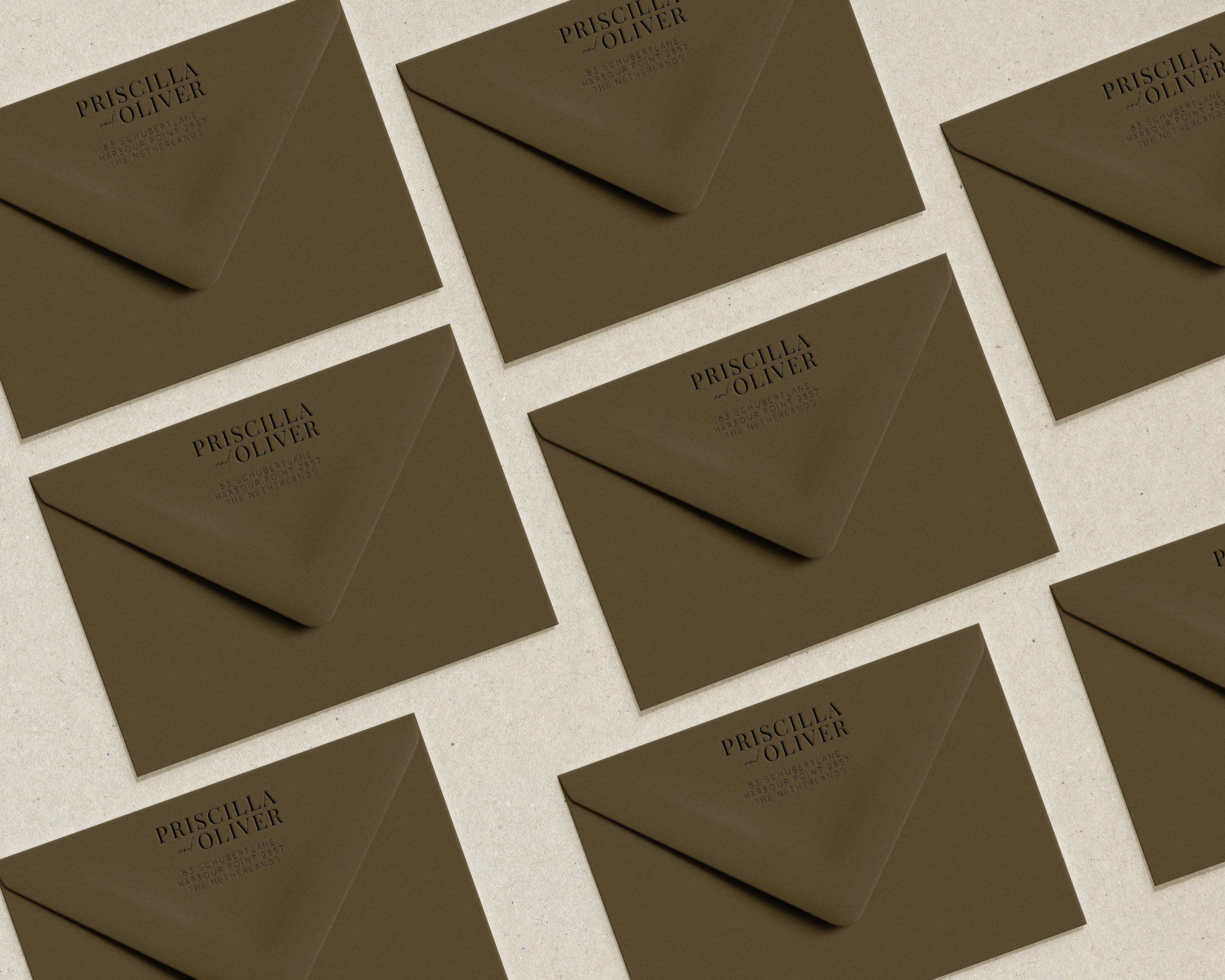 Personalized Wedding Envelope Template Envelope for Wedding - Etsy