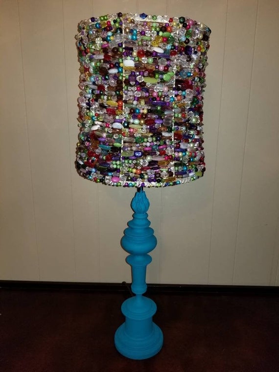 Beaded lamp deals