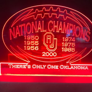 LED Edge Lit Signs