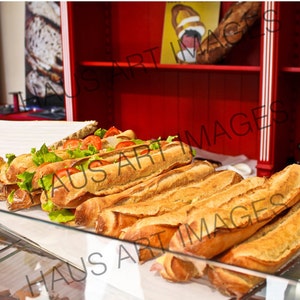 FranzösischeS Menü Essen & Catering Foto - Digitaldownload