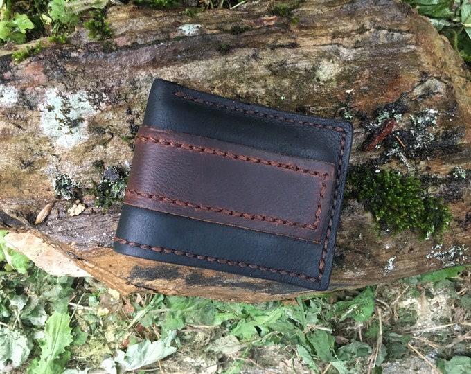 Handmade Leather Wallet, American Made