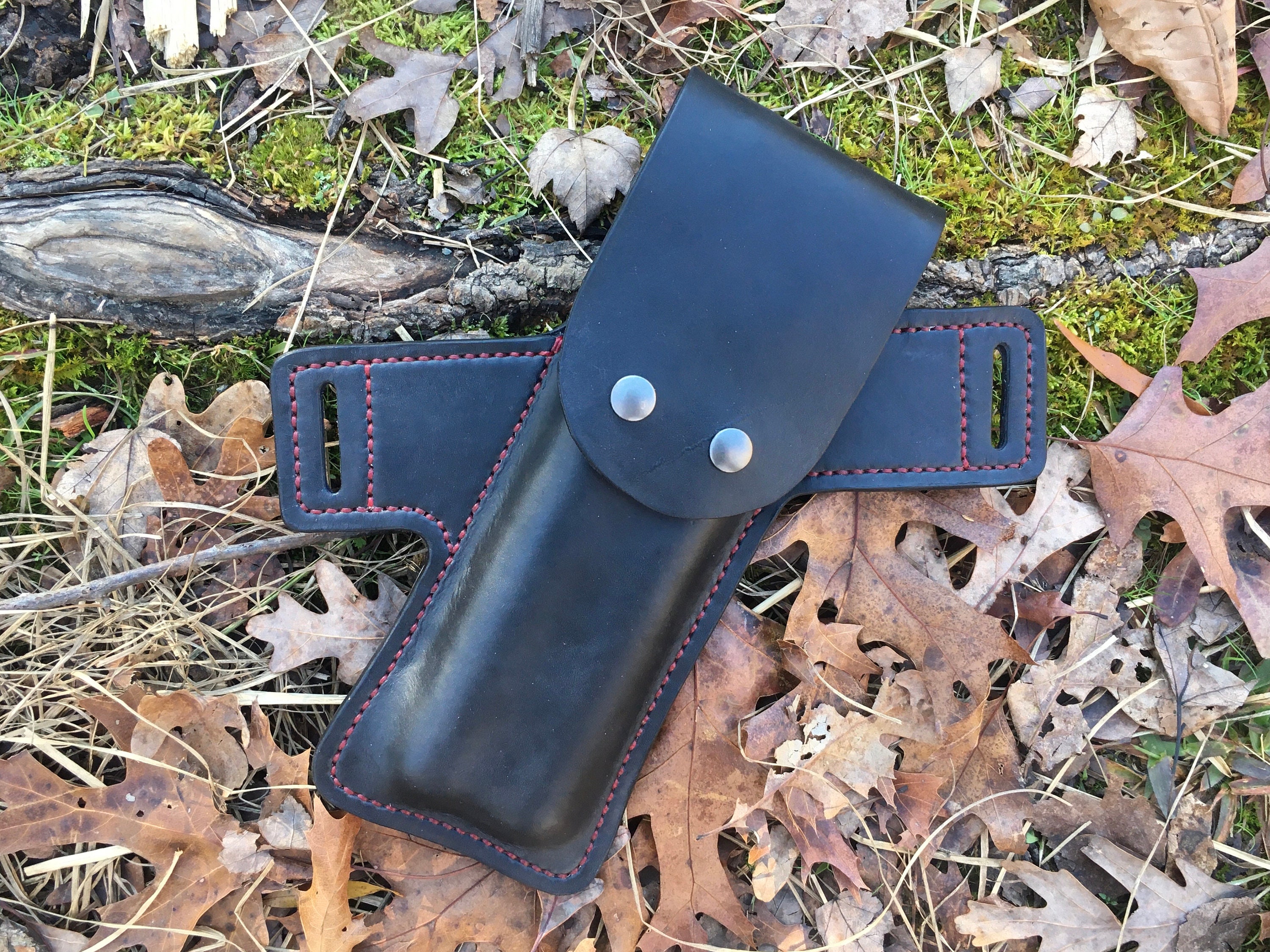 Custom Handmade Nunchucks Leather Sheath can be customized to Etsy