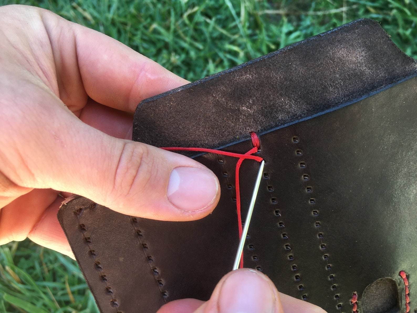 Handmade Leather Sheath for Multitool Flashlight Pen EDC Etsy