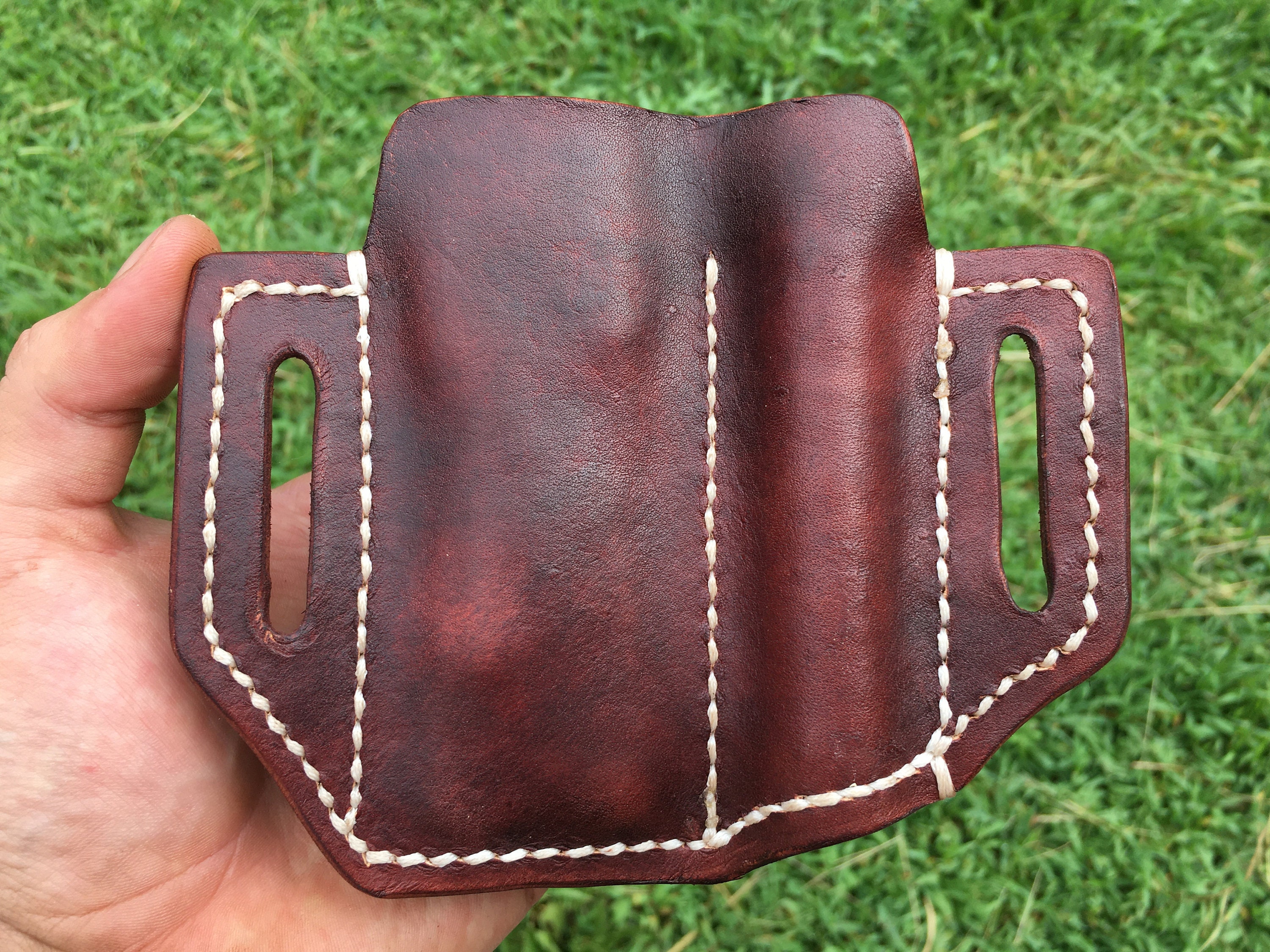 Handmade Leather Sheath for Multitool Flashlight Pen EDC Etsy