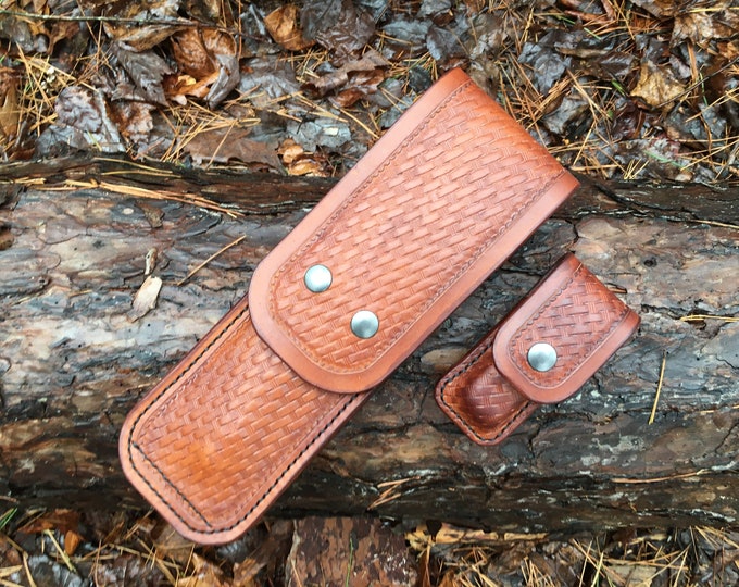 American Made Swiss Army Knife Leather Sheath