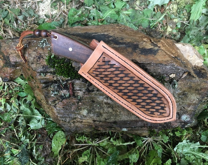 American Made Leather Knife Sheath