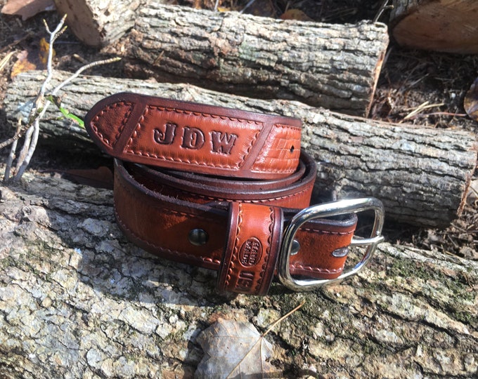 Leather Belt, American Made