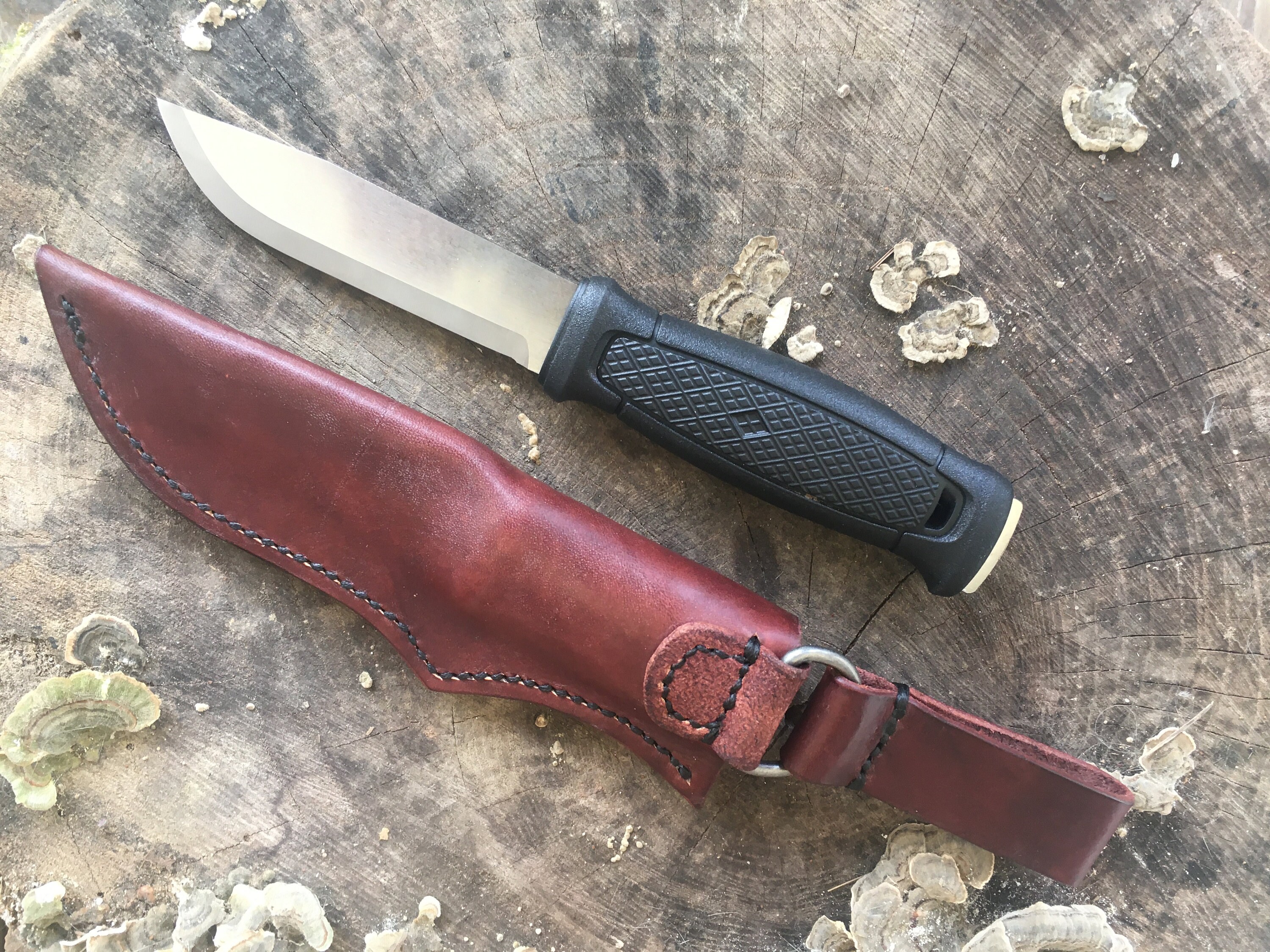 Handmade Mora Knife Sheath Companion Kansbol Garberg Etsy