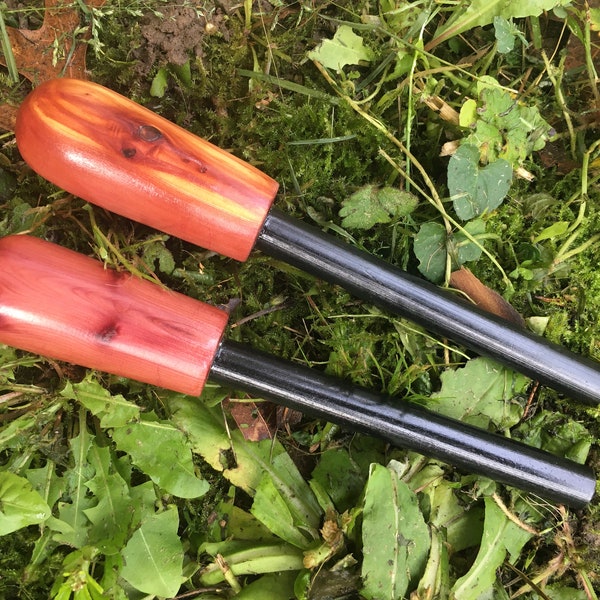 Ferro Rod Handle Etsy