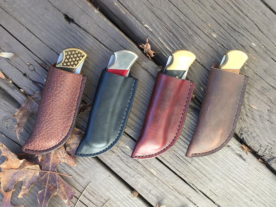 110 BUCK knife with US army sheath（Buck 110 Folding Hunter | Free 