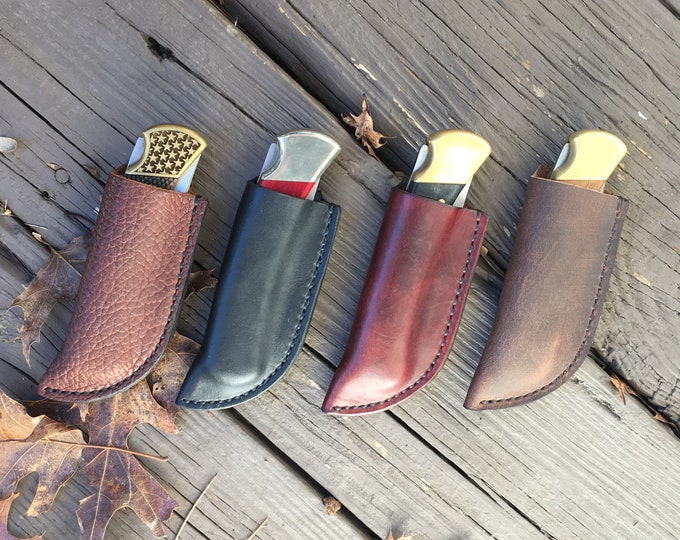 Cowboy Buck Knife Sheath, American Made