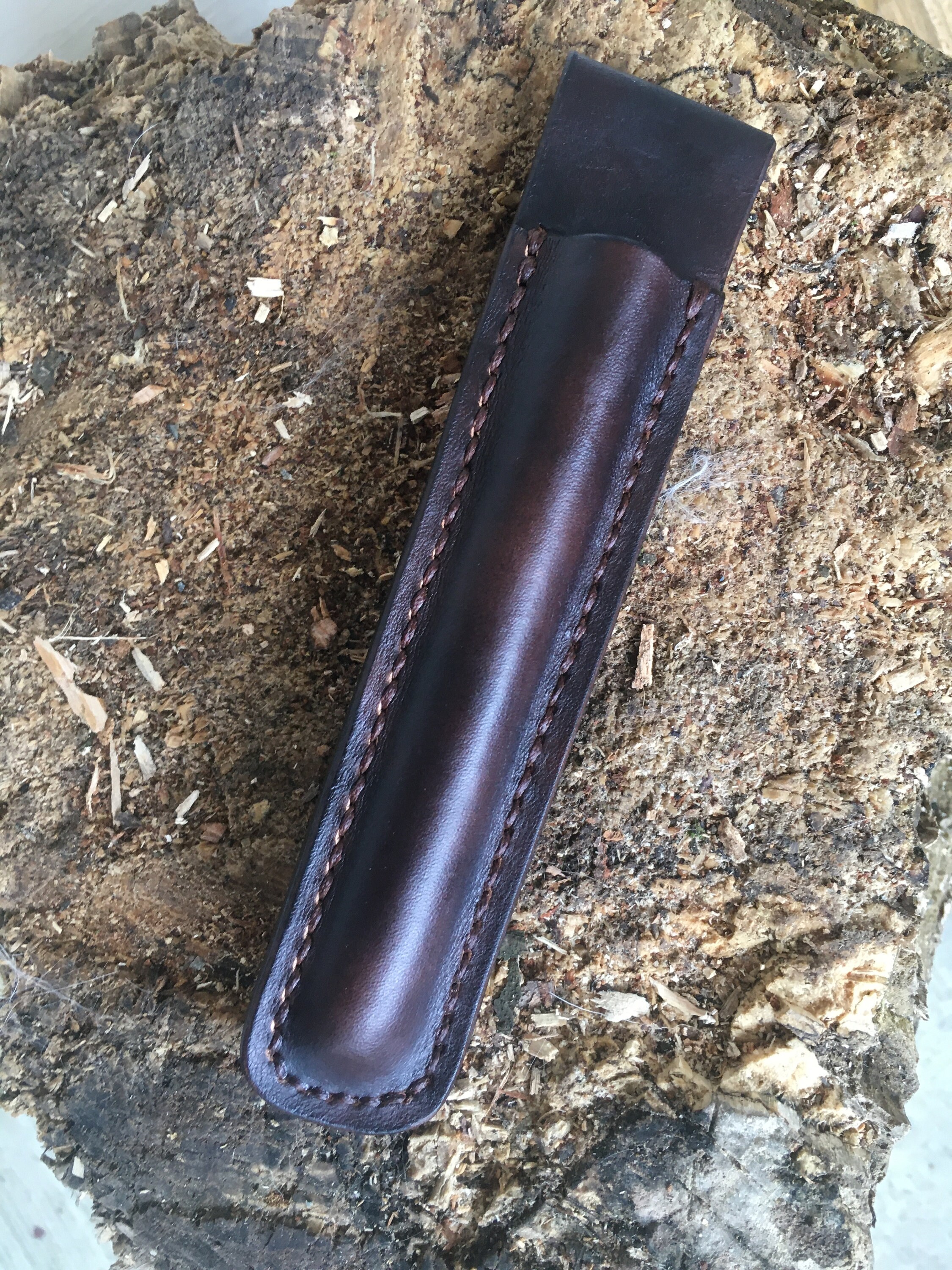 Ferro Rod Leather Sheath EDC Every Day Carry Belt Sheath Etsy