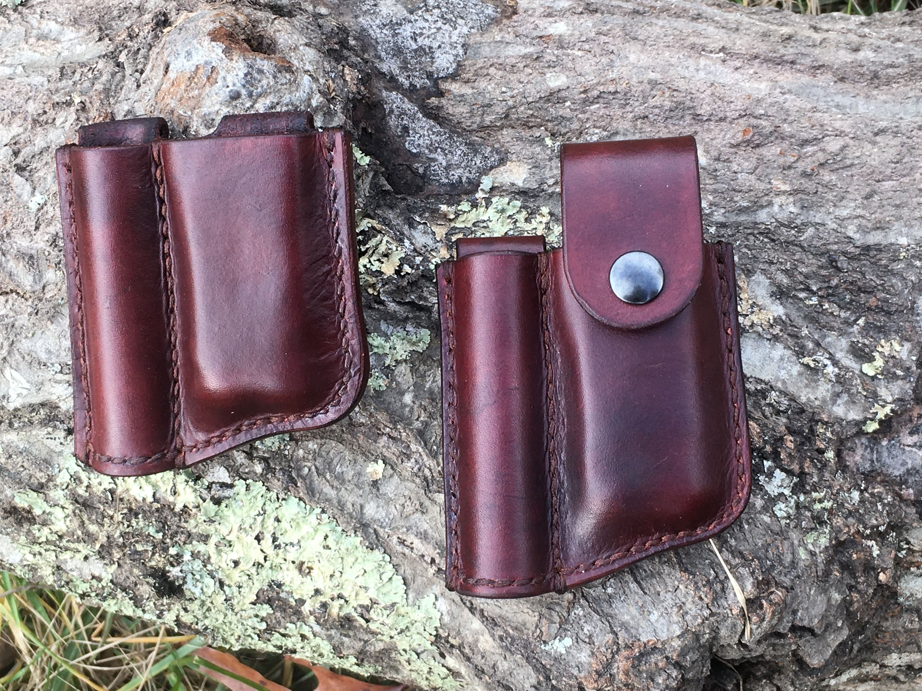 Custom Sheath for Leatherman Multi Tool and Flashlight EDC add