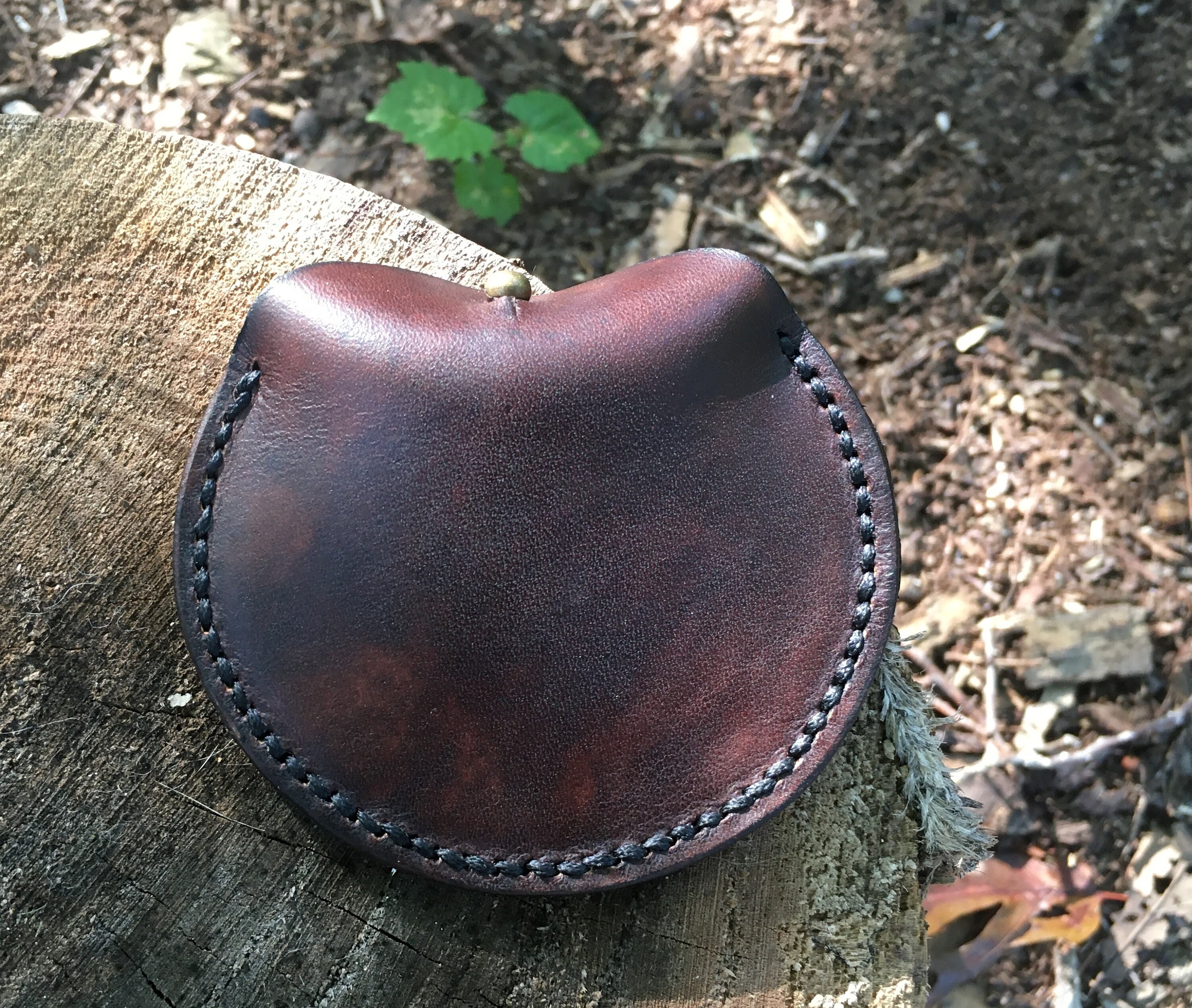 leather pouches for purse