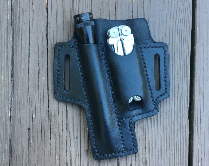 Slanted Emergency Services Holster (EMT, Police, Firefighter, First Responder, Nurses, Doctors, Dog Trainer, etc), American Made