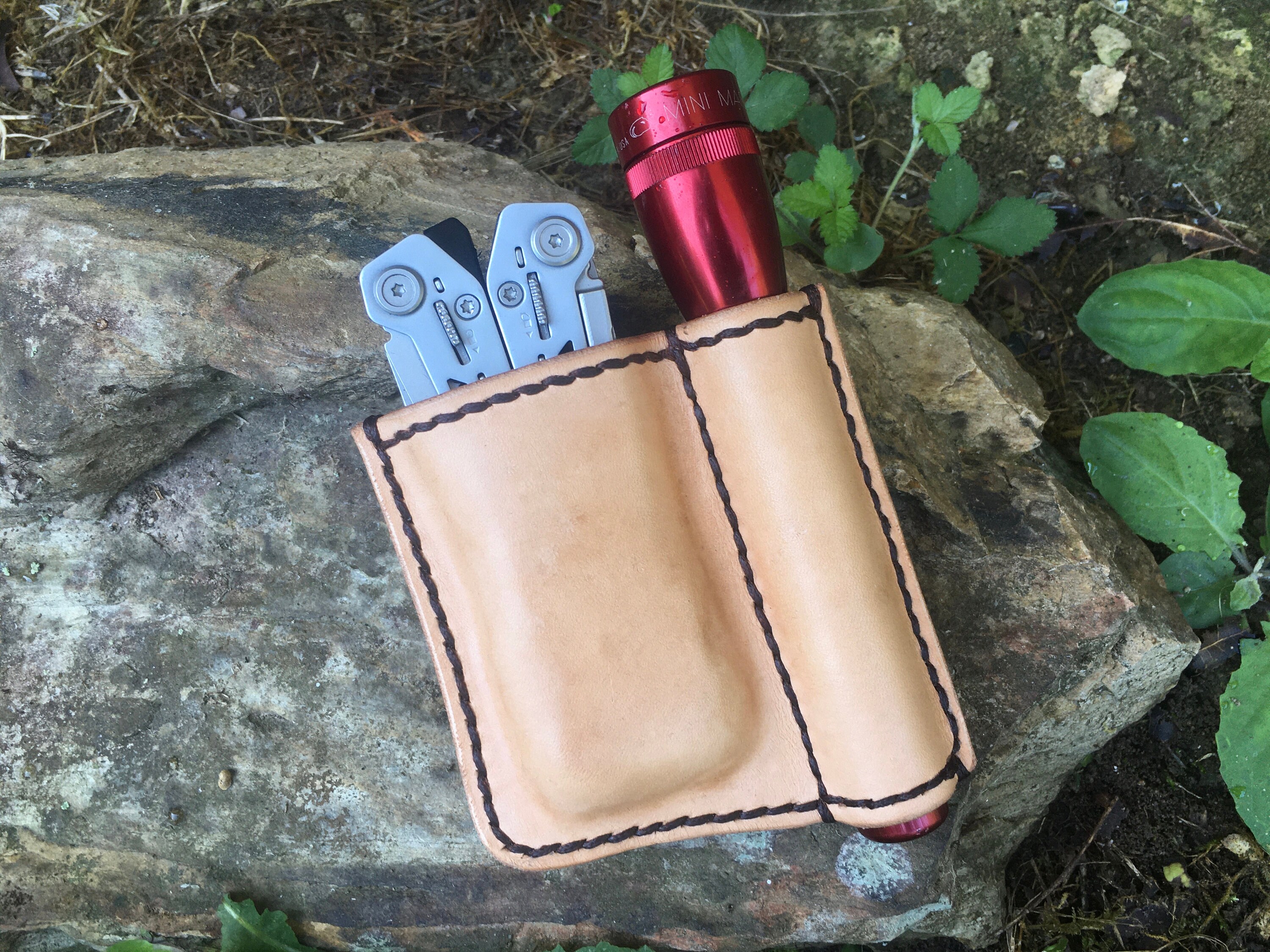 Custom Sheath for Leatherman Multi Tool and Flashlight Etsy