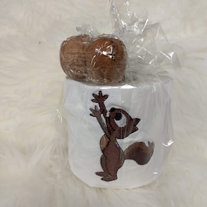 Carta igienica divertente Gag regalo, inaugurazione della casa, doccia, compleanno, pensionamento, Natale, elefante bianco.