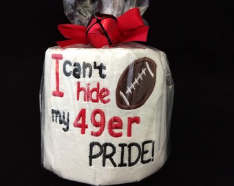 Funny Toilet Paper Gag Gift, Housewarming, Douche, Verjaardag, Pensionering, Kerstmis, Witte Olifant, Voetbal Fans
