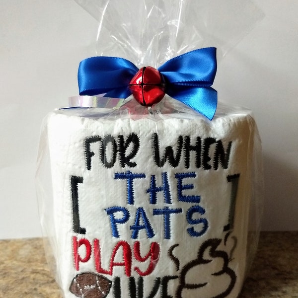 Nfl Toilet Paper Etsy
