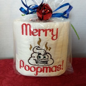 Divertido inodoro papel Gag regalo, reabardo, ducha, cumpleaños, jubilación, Navidad, elefante blanco.