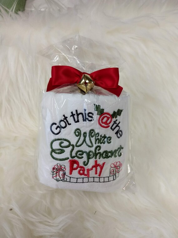 Funny Toilet Paper Gag Gift Housewarming ShowerBirthday Etsy