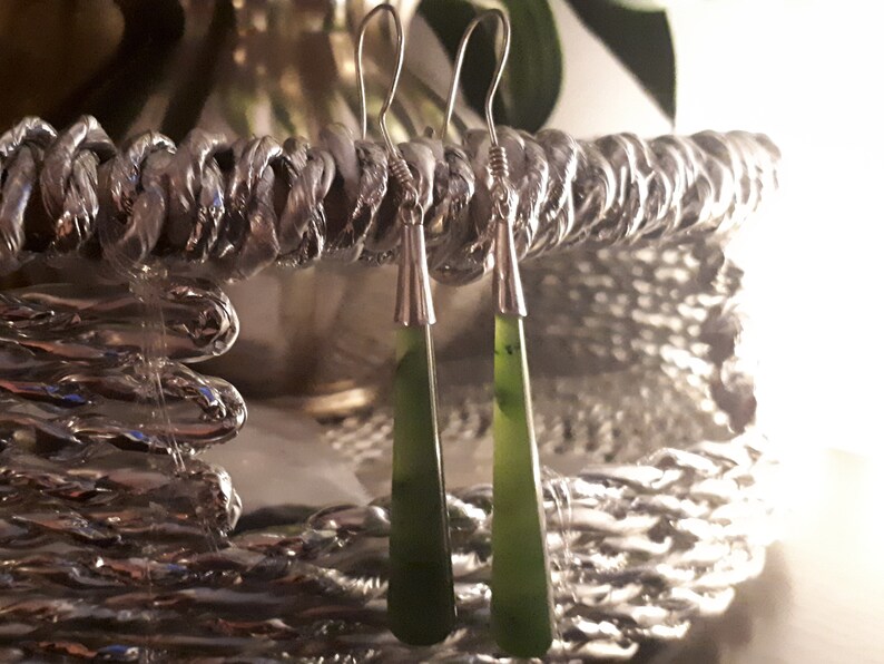 Nephride jade earings