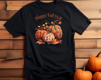Glad höst allihopa T-shirt, pumpahöstskjorta