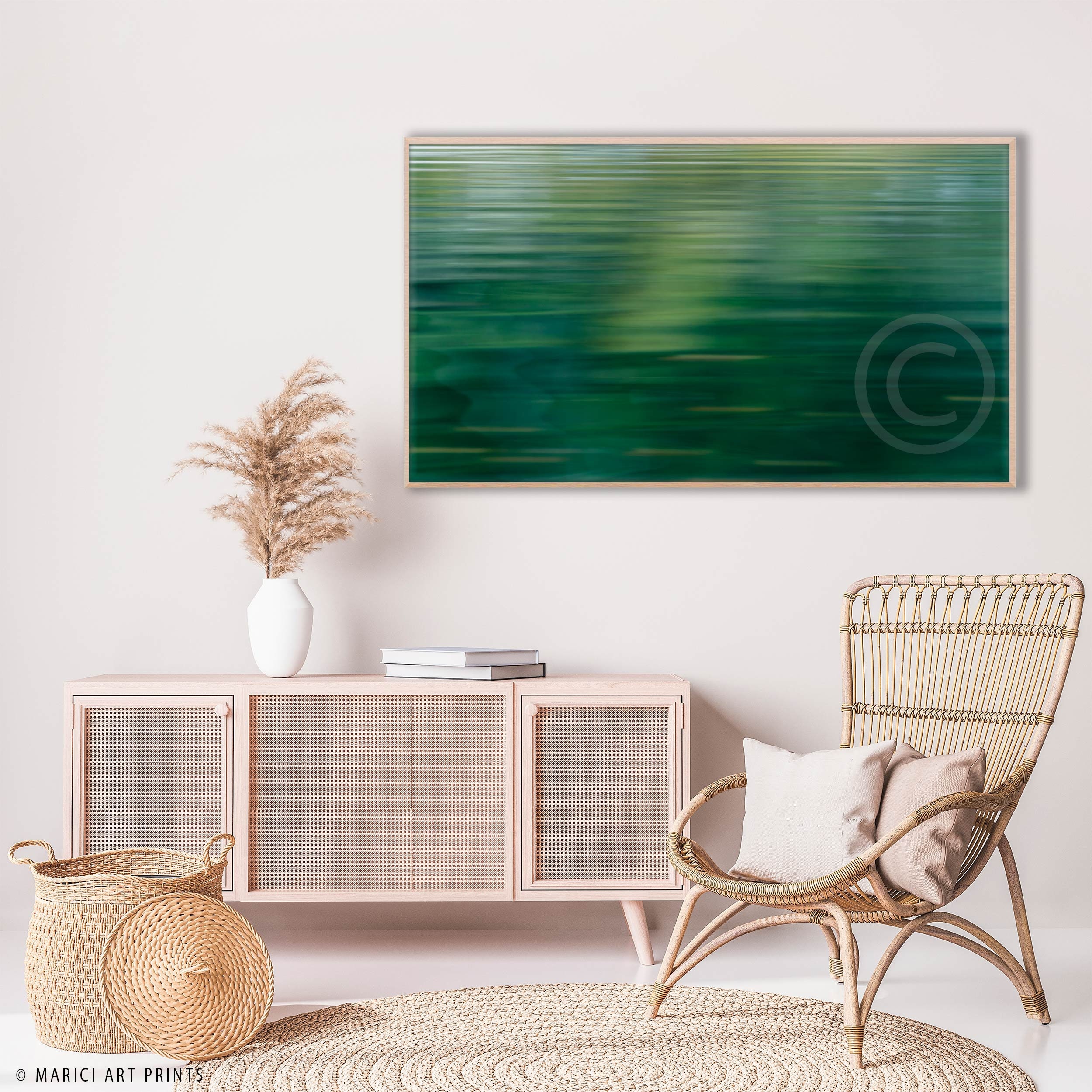 Water Surface Art Samsung the Frame TV Cover TV Art Frame TV Etsy