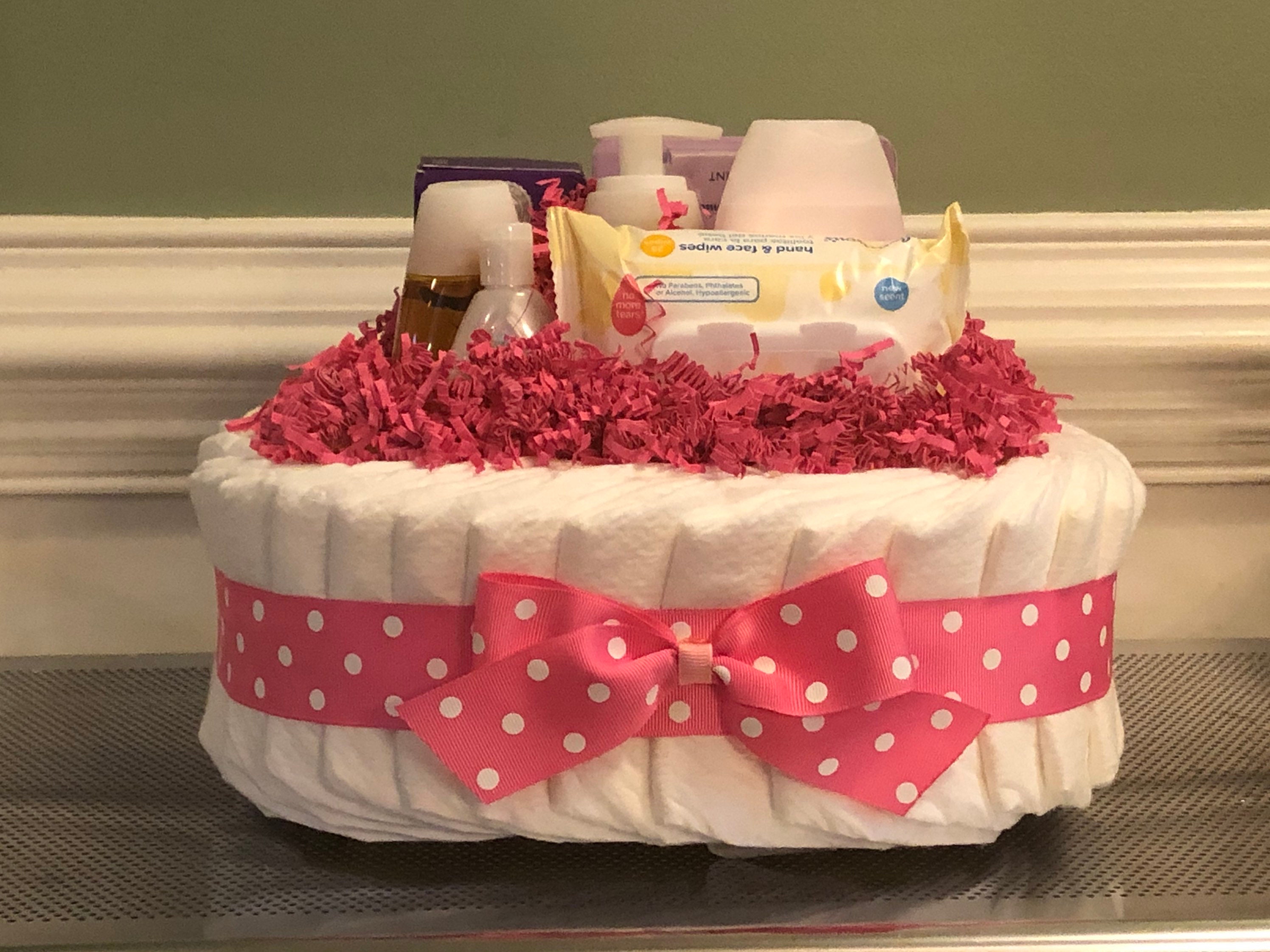 Diaper Cake Gift Set Etsy
