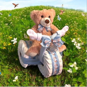 Teddy Bear with Tricycle Tucker＆Walther Teddy Bear Tricycle - Etsy
