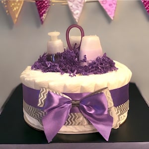 Gift set for baby Gift Set with diapers centerpiece for baby shower Johnsons Baby products gift for new mom gift for gender reveal
