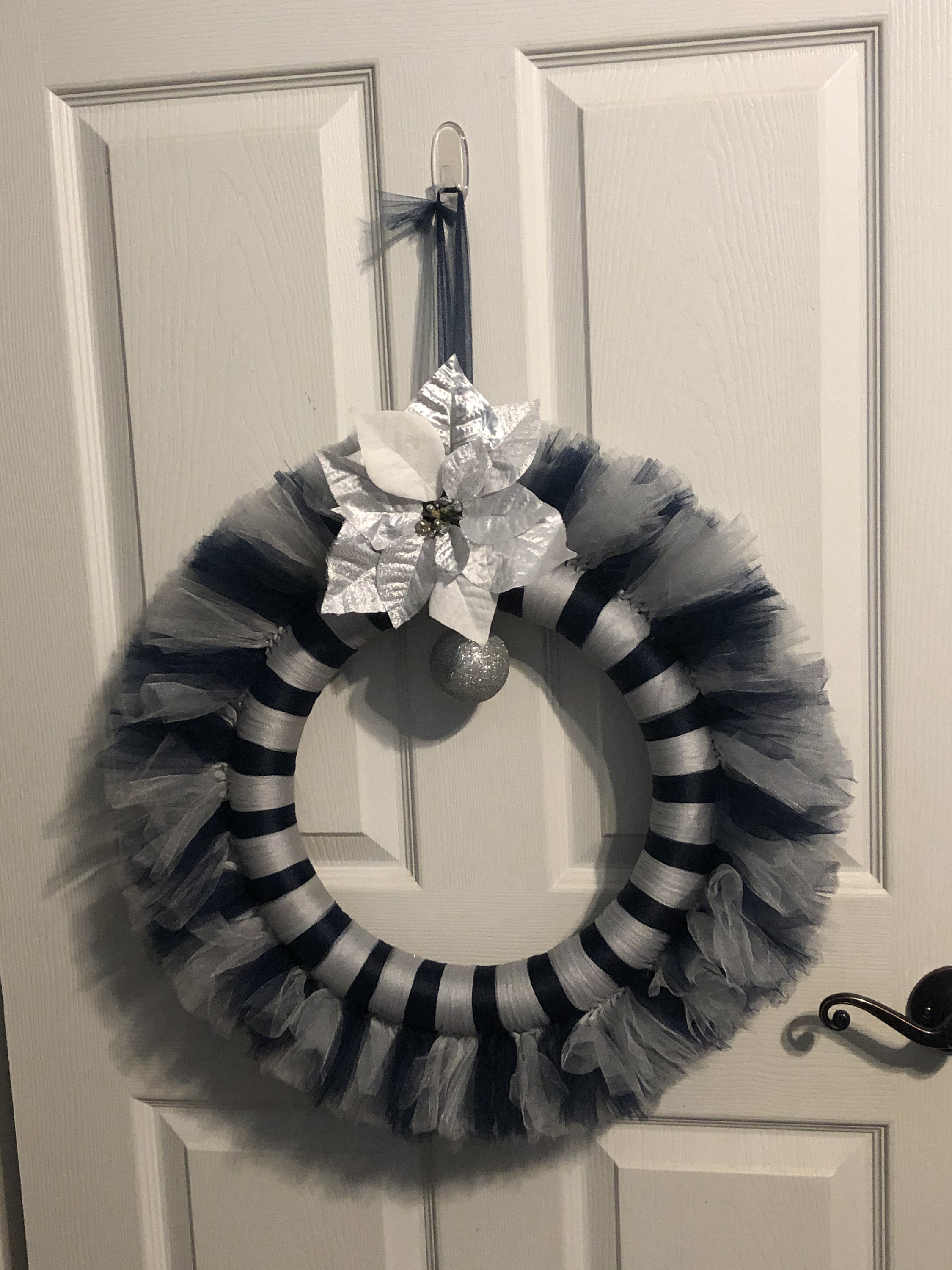 Tulle Wreath | Etsy