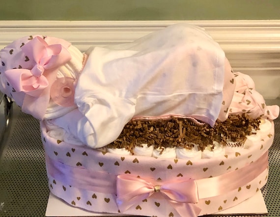 sleeping diaper baby