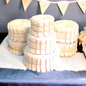 Do it yourself Diaper Cake Diaper Cake Plain Undecorated Diaper Cake Diaper gift for new baby gender reveal gift