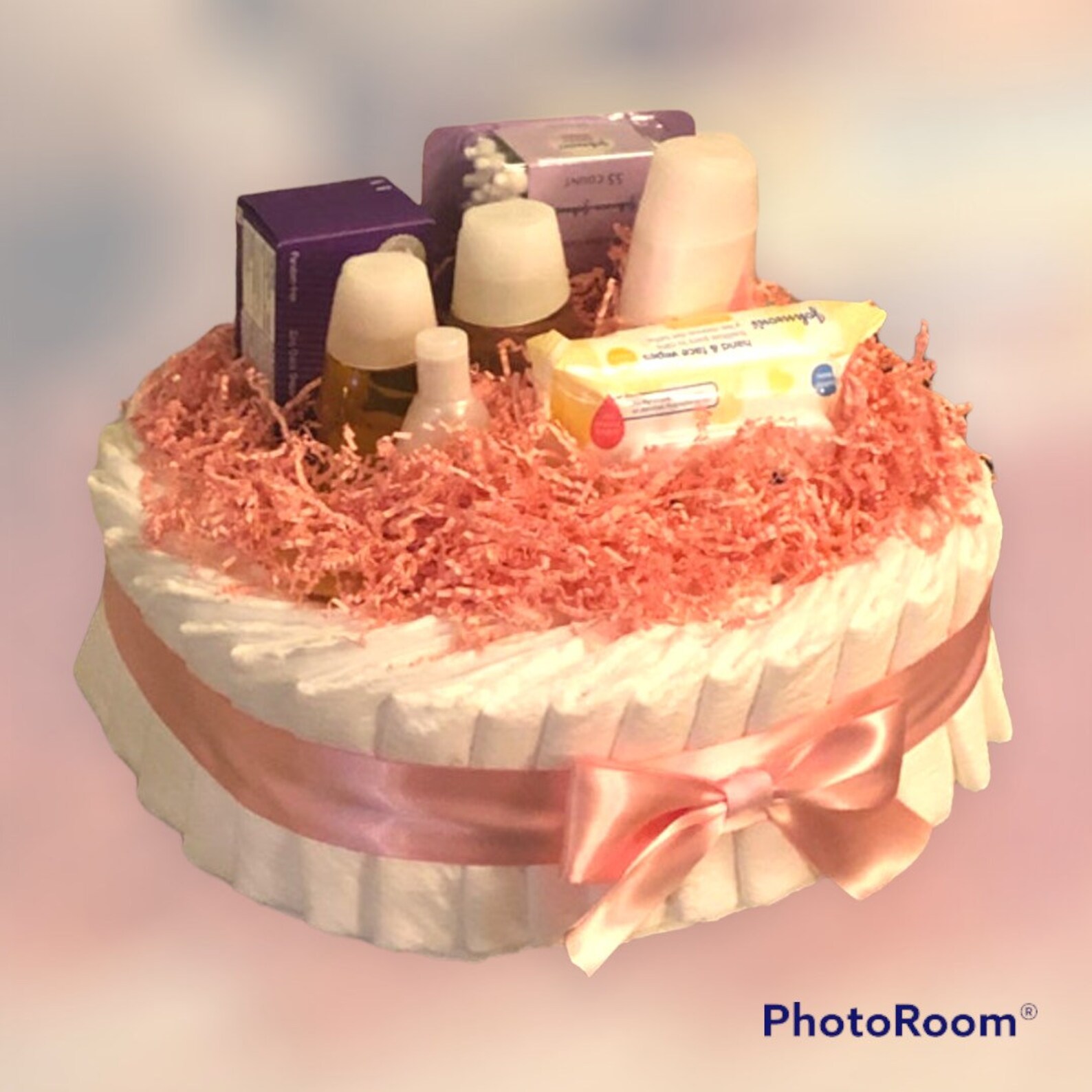 Diaper Cake Gift Set Etsy